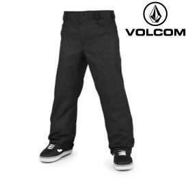 スノーボード ウェア パンツ ボルコム VOLCOM 5-POCKET PANT BLK-Black G1352416 MEN'S メンズ 男性 23-24 日本正規品