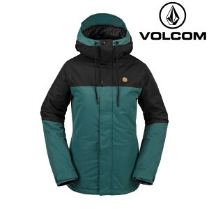 yGg[őSiP10{}\ԁz {Ki Xm[{[h EFA WPbg {R VOLCOM BOLT INS JACKET BSM-Balsam fB[X  XL[ 23-24