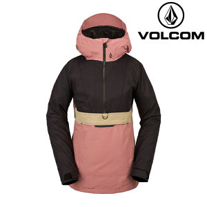���{���K�i �X�m�[�{�[�h �E�F�A �W���P�b�g �{���R�� VOLCOM ASHFIELD PULLOVER EPK-Earth Pink ���f�B�[�X ���� �X�L�[ 23-24