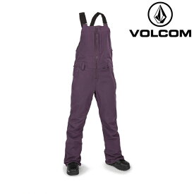 スノーボード ウェア パンツ ボルコム VOLCOM SWIFT BIB OVERALL BRY-Blackberry レディース 女性 スキー 23-24 日本正規品