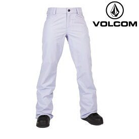 スノーボード ウェア パンツ ボルコム VOLCOM HALLEN PANT LCA-Lilac Ash レディース 女性 スキー 23-24 日本正規品