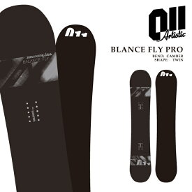 スノーボード 板 ゼロワンワン アーティスティック 011 ARTISTIC BALANCE FLY PRO バランスフライ プロ メンズ レディース 24-25 日本正規品 予約