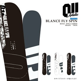 スノーボード 板 ゼロワンワン アーティスティック 011 ARTISTIC BALANCE FLY SPIN バランスフライ スピン メンズ レディース 24-25 日本正規品 予約