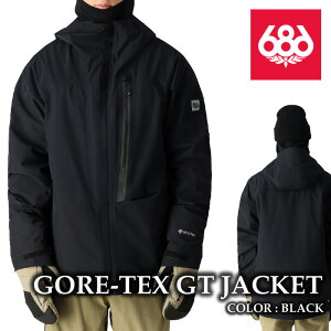 yGg[Pő47{}\ԁz {Ki Xm[{[h EFA WPbg VbNXGCgVbNX 686 GORE-TEX GT JACKET Black SAebNX Y 24-25