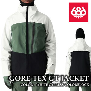 {Ki Xm[{[h EFA WPbg VbNXGCgVbNX 686 GORE-TEX GT JACKET White Cypress Colorblock SAebNX Y 24-25