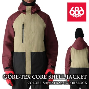 {Ki Xm[{[h EFA WPbg VbNXGCgVbNX 686 GORE-TEX CORE JACKET Sassafras Colorblock SAebNX G Y 24-25