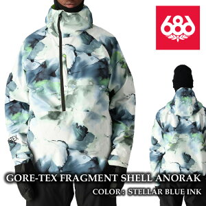 {Ki Xm[{[h EFA WPbg VbNXGCgVbNX 686 GORE-TEX FRAGMENT ANORAK Stellar Blue Ink SAebNX ㉺ Y 24-25