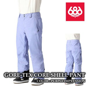 {Ki Xm[{[h EFA pc VbNXGCgVbNX 686 GORE-TEX CORE PANT Purple Impression SAebNX Y 24-25