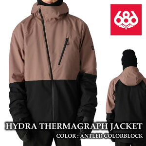 {Ki Xm[{[h EFA WPbg VbNXGCgVbNX 686 HYDRA THERMAGRAPH JACKET Antler Colorblock J Y 24-25