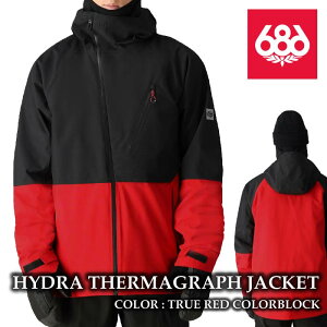 {Ki Xm[{[h EFA WPbg VbNXGCgVbNX 686 HYDRA THERMAGRAPH JACKET True Red Colorblock Y 24-25