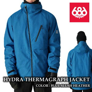 {Ki Xm[{[h EFA WPbg VbNXGCgVbNX 686 HYDRA THERMAGRAPH JACKET Blue Slush Heather Y 24-25