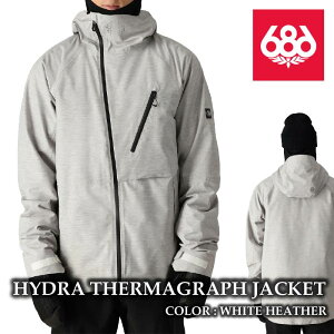yGg[Pő49{}\ԁz {Ki Xm[{[h EFA WPbg VbNXGCgVbNX 686 HYDRA THERMAGRAPH JACKET White Heather Y 24-25