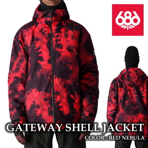{Ki Xm[{[h EFA WPbg VbNXGCgVbNX 686 GATEWAY JACKET Red Nebula Y 24-25