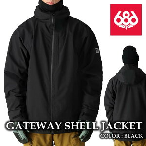 {Ki Xm[{[h EFA WPbg VbNXGCgVbNX 686 GATEWAY JACKET Black Y 24-25