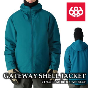 {Ki Xm[{[h EFA WPbg VbNXGCgVbNX 686 GATEWAY JACKET Moroccan Blue G Y 24-25