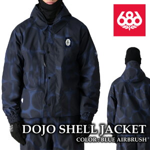 {Ki Xm[{[h EFA WPbg VbNXGCgVbNX 686 DOJO JACKET Blue Airbrush Y 24-25