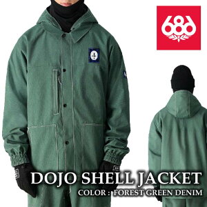 {Ki Xm[{[h EFA WPbg VbNXGCgVbNX 686 DOJO JACKET Forest Green Denim {q Y 24-25