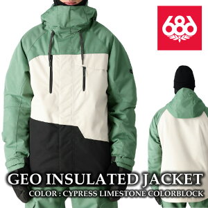 {Ki Xm[{[h EFA WPbg VbNXGCgVbNX 686 GEO JACKET Cyprees Limestone Colorblock Y 24-25