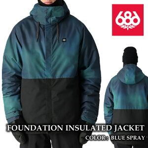 {Ki Xm[{[h EFA WPbg VbNXGCgVbNX 686 FOUNDATION JACKET Blue Spray Y 24-25