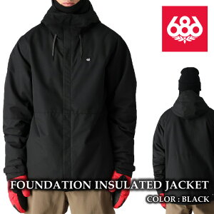 {Ki Xm[{[h EFA WPbg VbNXGCgVbNX 686 FOUNDATION JACKET Black Y 24-25