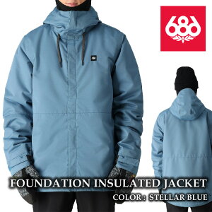 {Ki Xm[{[h EFA WPbg VbNXGCgVbNX 686 FOUNDATION JACKET Stellar Blue Y 24-25