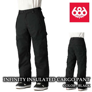 {Ki Xm[{[h EFA pc VbNXGCgVbNX 686 INFINITY CARGO PANT Black Y 24-25