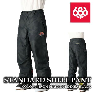 {Ki Xm[{[h EFA pc VbNXGCgVbNX 686 STANDARD PANT Iron Maiden Eddies Black ACACf Y 24-25