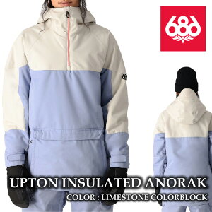 {Ki Xm[{[h EFA WPbg VbNXGCgVbNX 686 UPTON ANORAK Limestone Colorblock fB[X 24-25