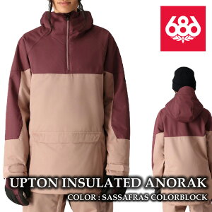{Ki Xm[{[h EFA WPbg VbNXGCgVbNX 686 UPTON ANORAK Sassafras Colorblock fB[X 24-25