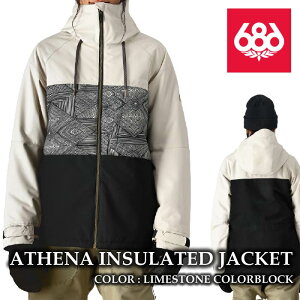 {Ki Xm[{[h EFA WPbg VbNXGCgVbNX 686 ATHENA JACKET Limestone Colorblock fB[X 24-25