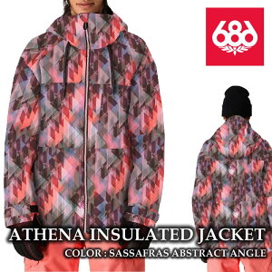 yGg[őSiP5{}\ԁz {Ki Xm[{[h EFA WPbg VbNXGCgVbNX 686 ATHENA JACKET Sassafras Abstract Angle fB[X 24-25