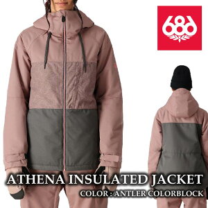 {Ki Xm[{[h EFA WPbg VbNXGCgVbNX 686 ATHENA JACKET Antler Colorblock fB[X 24-25