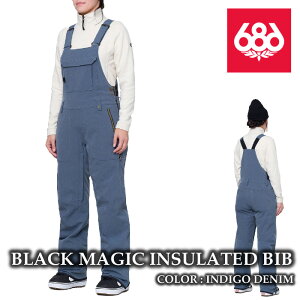 {Ki Xm[{[h EFA rupc VbNXGCgVbNX 686 BLACK MAGIC BIB Indigo Denim fB[X 24-25