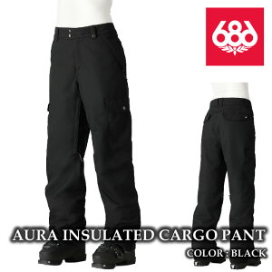 {Ki Xm[{[h EFA pc VbNXGCgVbNX 686 AURA CARGO PANT Black fB[X 24-25