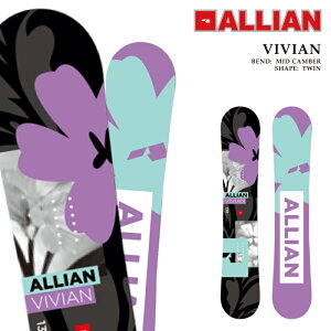 ���{���K�i �X�m�[�{�[�h �� �A���C�A�� ALLIAN VIVIAN ���B���B�A�� ���f�B�[�X 24-25