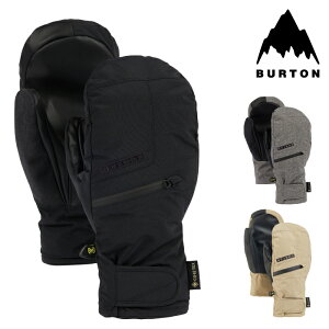 yGg[őSiP10{}\ԁz {Ki Xm[{[h ~bg o[g BURTON MENS GORE-TEX UNDER MITTENS True BlackEGray HeatherEKelp SAebNX ~g O[u  Y 24-25