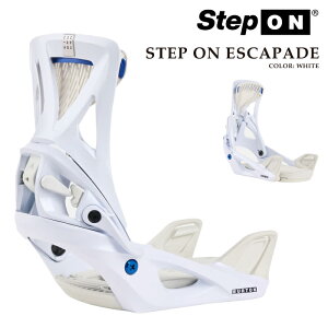 yGg[Pő47{}\ԁz {Ki Xm[{[h rfBO o[g BURTON WOMENS STEP ON ESCAPADE Re:Flex White XebvI GXJyCh tbNX zCg fB[X 