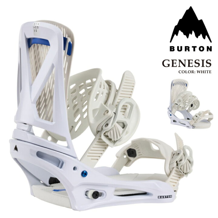 24-25 Burton Genesis ビンディング Sサイズ ホワイト 楽天市場】2024 