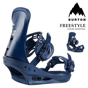 yGg[őSiP10{}\ԁz {Ki Xm[{[h rfBO o[g BURTON MENS FREESTYLE Re:Flex Night Fall t[X^C tbNX iCgtH[ Y oCfB