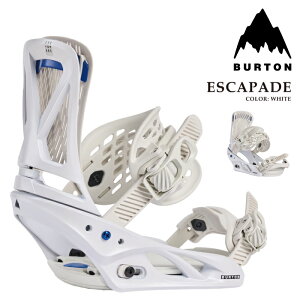 yGg[őSiP5{}\ԁz {Ki Xm[{[h rfBO o[g BURTON WOMENS ESCAPADE Re:Flex White GXJyCh tbNX zCg fB[X oCfBO 24-25