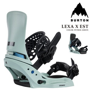 yGg[őSiP5{}\ԁz {Ki Xm[{[h rfBO o[g BURTON WOMENS LEXA X EST Petrol Green NT GbNX C[GXeB O[ fB[X oCfBO 2