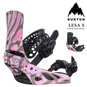 {Ki Xm[{[h rfBO o[g BURTON WOMENS LEXA X Re:Flex Grey Pink NT GbNX tbNX O[ sN fB[X oCfBO 24-25