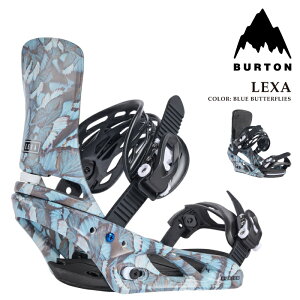 yGg[Pő47{}\ԁz {Ki Xm[{[h rfBO o[g BURTON WOMENS LEXA Re:Flex Blue Butterflies NT tbNX u[ o^tC fB[X oCfB