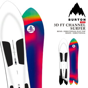 yGg[őSiP5{}\ԁz {Ki Xm[{[h  o[g BURTON FAMILY TREE 3D CHANNEL Flat Top t@~[c[ `l Y fB[X 24-25