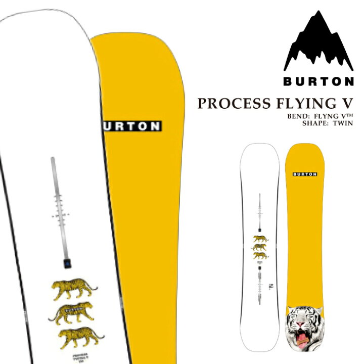楽天市場】日本正規品 スノーボード 板 バートン BURTON MENS PROCESS 