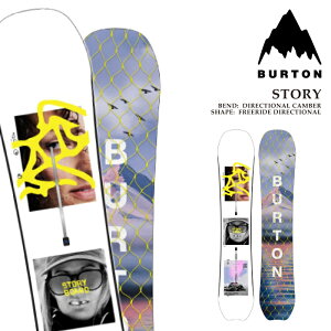 {Ki Xm[{[h  o[g BURTON WOMENS STORY BOARD Camber Xg[[ {[h Lo[ fB[X 24-25