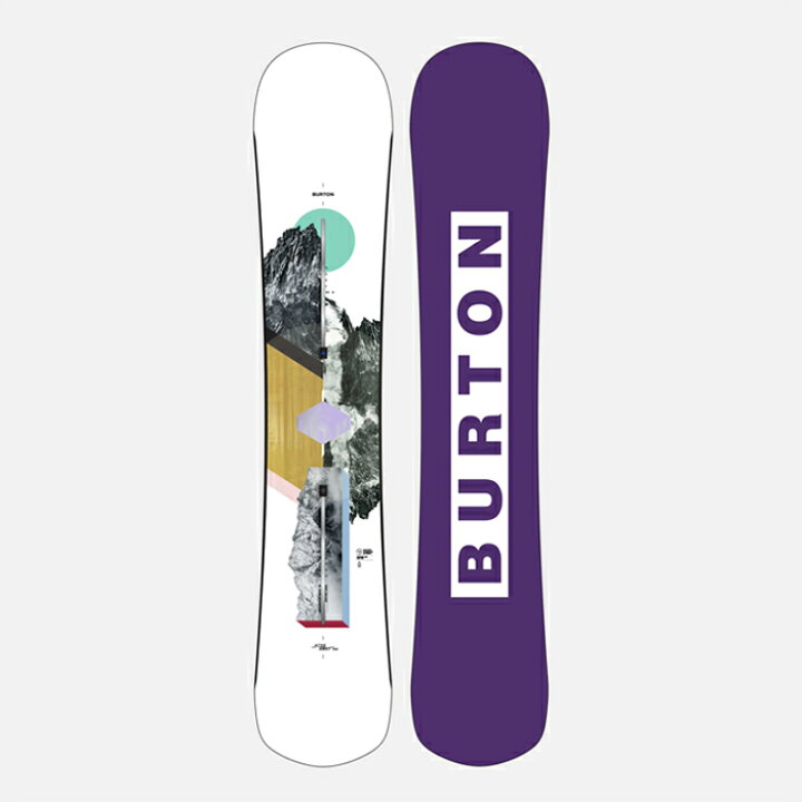 楽天市場】日本正規品 スノーボード 板 バートン BURTON WOMENS 