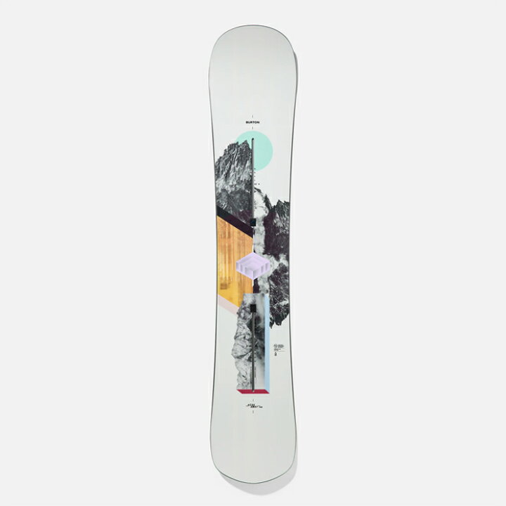 楽天市場】日本正規品 スノーボード 板 バートン BURTON WOMENS 