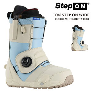 yGg[Pő47{X[p[SALEz {Ki Xm[{[h u[c o[g BURTON MENS ION STEP ON WIDE White/Dusty Blue ACI XebvI Ch Y 24-25