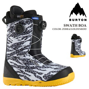 {Ki Xm[{[h u[c o[g BURTON MENS SWATH BOA Zebra/Goldenrod XX {A [u S[fbh Y 24-25